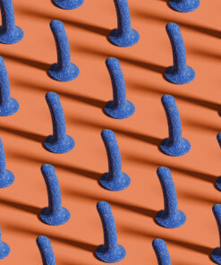 Alternative view of Biird Bae 5.9 in. Soft Silicone Dildo with Suction Cup Base - Jouissance Club Edition