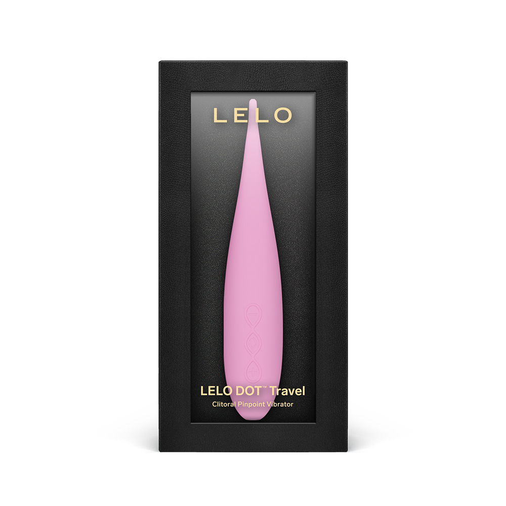 LELO DOT Travel Clitoral Pinpoint Vibrator Pink - Image 5