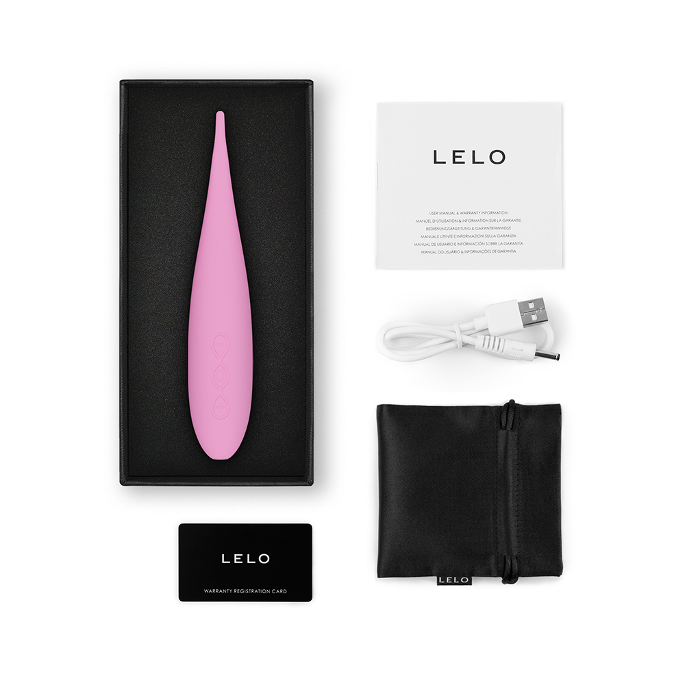 LELO DOT Travel Clitoral Pinpoint Vibrator Pink - Image 3