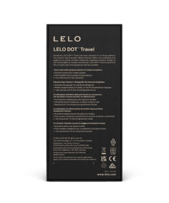 Alternative view of LELO DOT Travel Clitoral Pinpoint Vibrator Purple