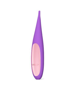 LELO DOT Travel Clitoral Pinpoint Vibrator Purple