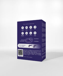 Alternative view of Snail Vibe Evo Rechargeable Masturbator Navy