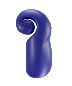 Snail Vibe Evo Rechargeable Masturbator Navy