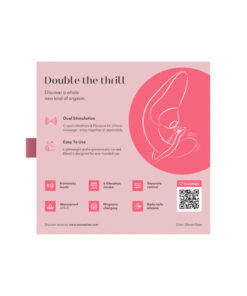 Alternative view of Womanizer Blend Vibrant Rose