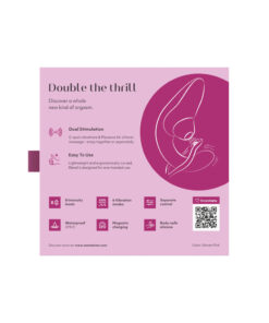 Alternative view of Womanizer Blend Vibrant Pink