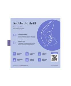 Alternative view of Womanizer Blend Vibrant Blue