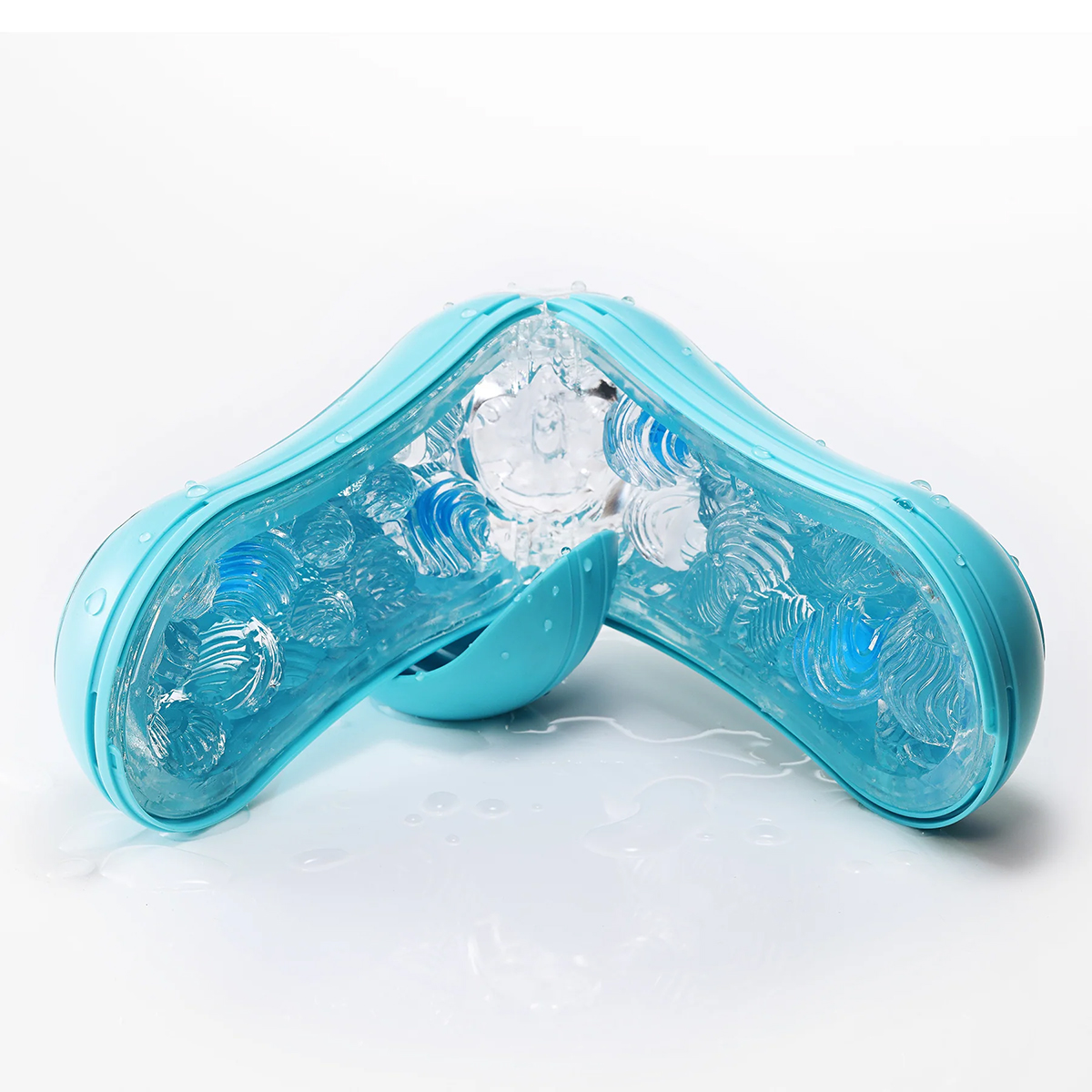 Tenga Flip Orb Ocean Blue - Image 4