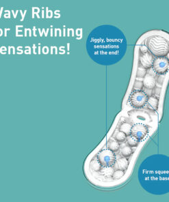 Alternative view of Tenga Flip Orb Ocean Blue