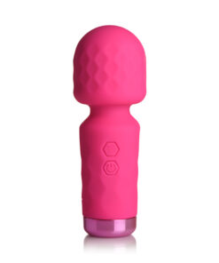 BANG! 10X Mini Silicone Wand Pink