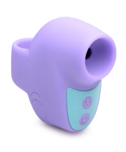 Shegasm Mini 12X Mini Silicone Clit Stimulator Purple