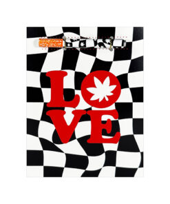 Retro Love One Hitter Kard