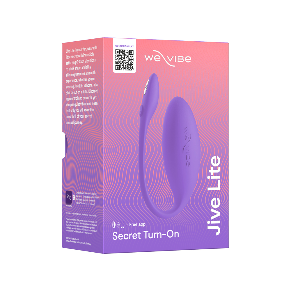 We-Vibe Jive Lite Purple - Image 3