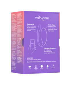 Alternative view of We-Vibe Jive Lite Purple