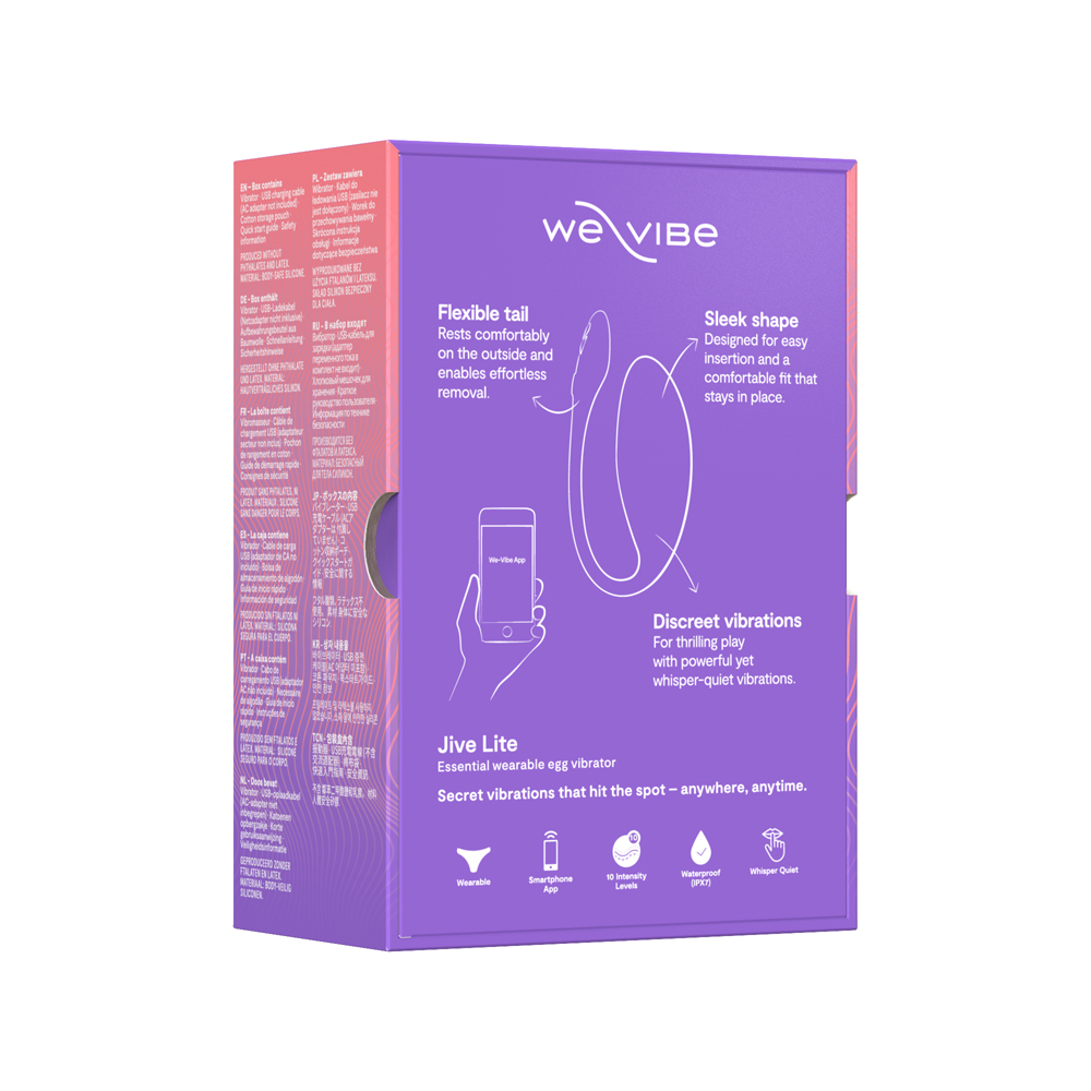 We-Vibe Jive Lite Purple - Image 2