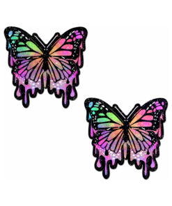 Pastease Butterfly Melt Trippy Rainbow