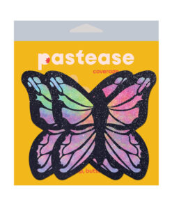 Alternative view of Pastease Butterfly Rainbow Full Breast Cover