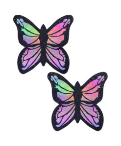Pastease Butterfly Rainbow Full Breast Cover
