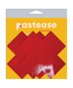 Alternative view of Pastease Faux Latex Red Breast Cover