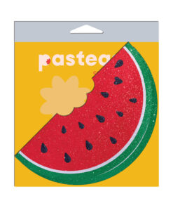 Alternative view of Pastease Watermelon Slice Breast Cover