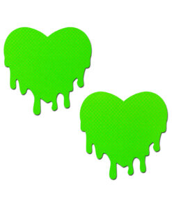 Pastease Neon Green Melty Heart