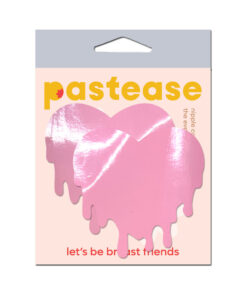 Alternative view of Pastease Faux Latex Baby Pink Melty Heart