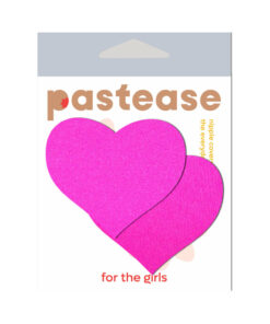 Alternative view of Pastease Neon Pink Day-Glow Lycra Heart
