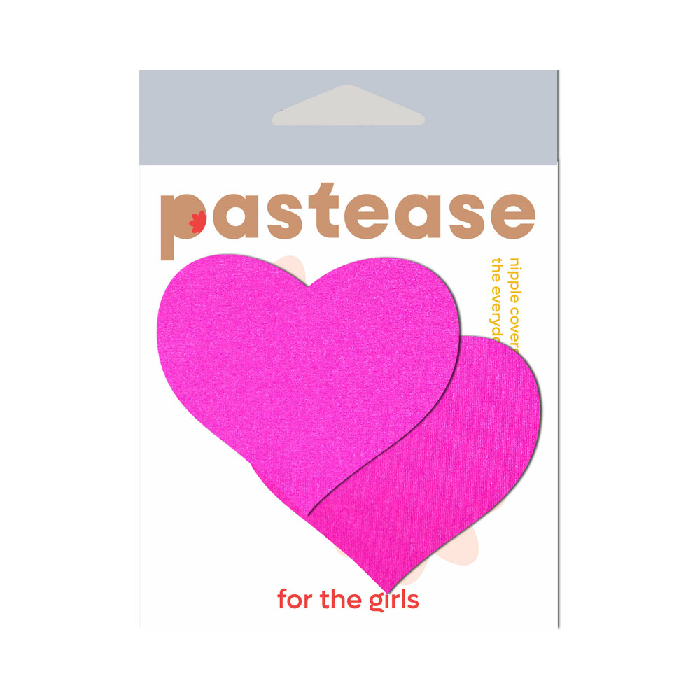 Pastease Neon Pink Day-Glow Lycra Heart - Image 2