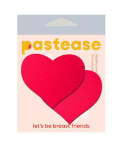 Alternative view of Pastease Neon Red Day-Glow Lycra Heart