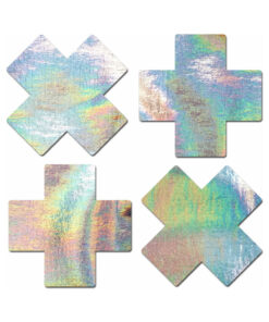 Pastease Petite Plus X Holo Silver Cross