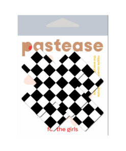 Alternative view of Pastease Plus X B&W Checker Cross