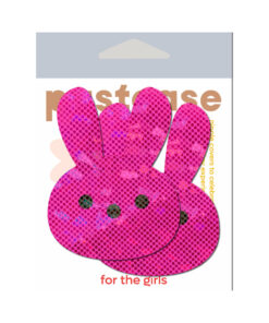 Alternative view of Pastease Glitter Marshmallow Easter Bunny
