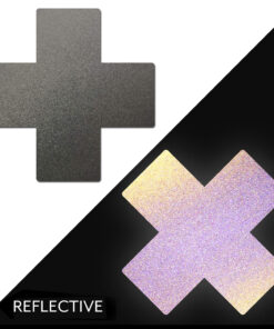 Pastease Plus X Reflect GunMetGrey Cross