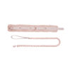Sportsheets Sex & Mischief Peaches n CreaMe Fur Collar & Leash