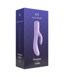 Alternative view of Lola Milani Mystique Rabbit Lilac