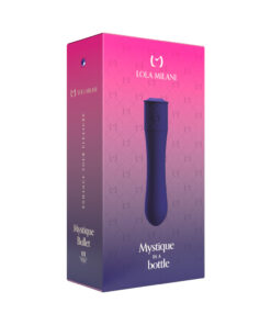 Alternative view of Lola Milani Mystique Bullet Dark Purple