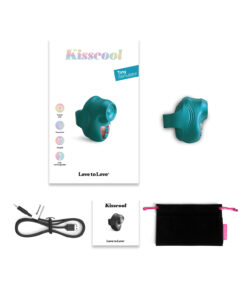 Alternative view of Love To Love Kisscool Teal Me