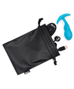 Alternative view of b-Vibe Vibrating P-Spot Snug Plug RC Sml