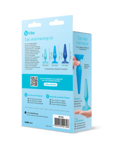 Alternative view of b-Vibe 3-Piece Anal Training Kit Series