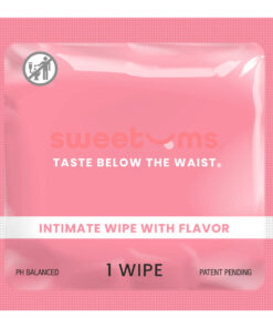 Alternative view of Sweetums Intimate Wipes Cherry Flavor