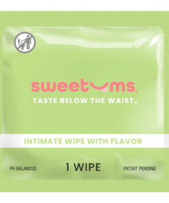 Alternative view of Sweetums Intimate Wipes Watermelon Flavor