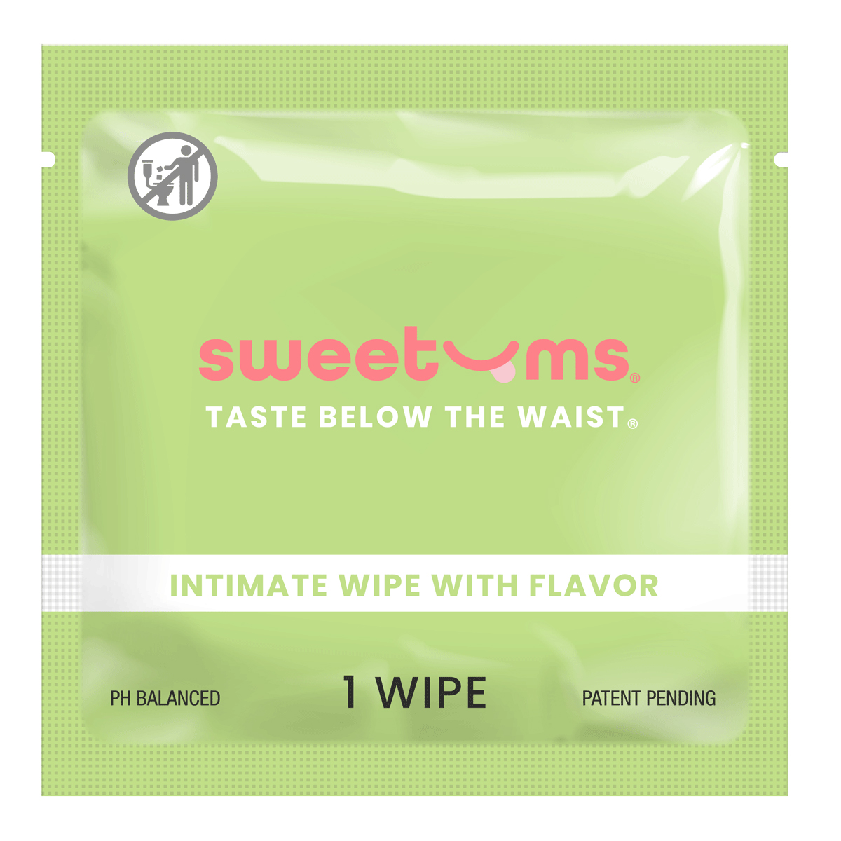 Sweetums Intimate Wipes Watermelon Flavor - Image 2