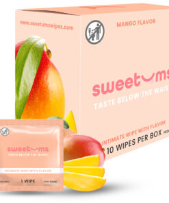 Sweetums Intimate Wipes Mango Flavor