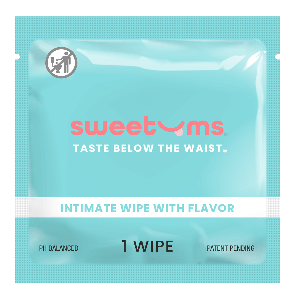 Sweetums Intimate Wipes CinnamonBun Flavor - Image 3