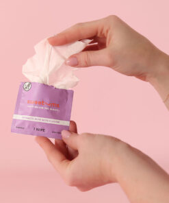 Alternative view of Sweetums Intimate Wipes Honey Lavender Flavor