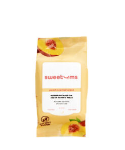 Sweetums Intimate Wipes Peach Scented