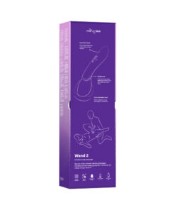 Alternative view of We-Vibe Wand 2 Purple