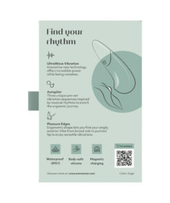 Alternative view of Womanizer Vibe Sage