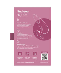 Alternative view of Womanizer Vibe Dusky Pink