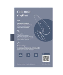 Alternative view of Womanizer Vibe Dark Blue