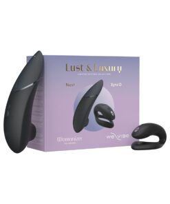Womanizer x We-Vibe Lust & Luxury Collection Black